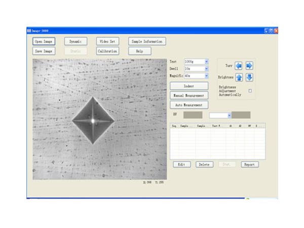 LHVS-M Vickers Hardness Measuring System