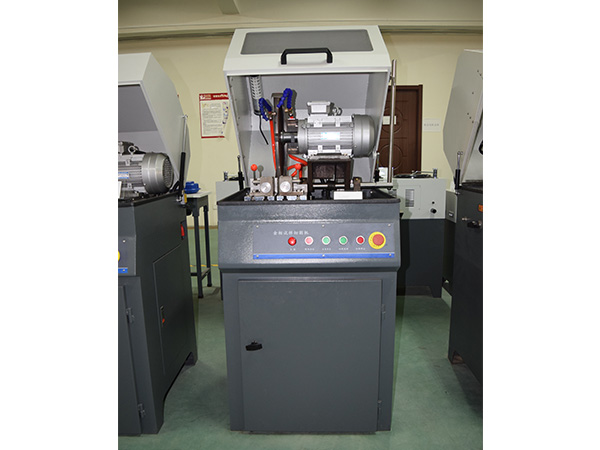 URNDT LC-300XP Automatic metallographic cutting machine for hand self integration