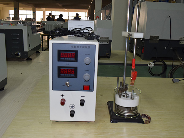 URNDT EP-06 Electrolytic polishing corrosion tester