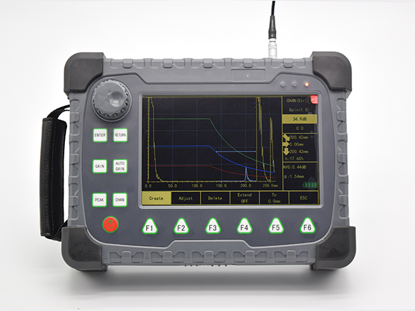  HS710 SERIES Ultrasonic Flaw Detector 