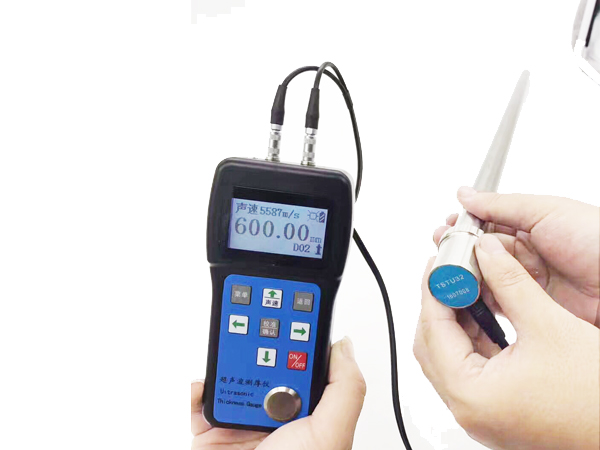 URNDT UT600 Ultrasonic Thickness Gauge