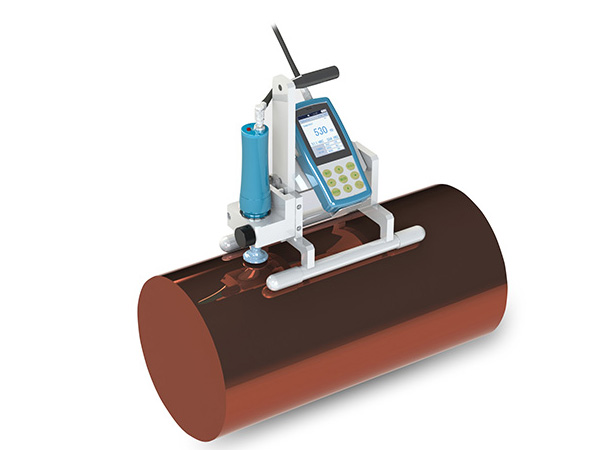 URNDT UCI-320R Roller Ultrasonic Hardness Tester