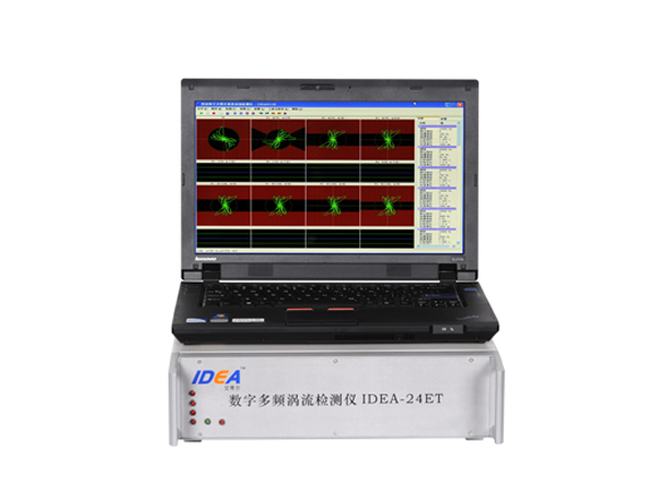 IDEA-IT24ET Multi-frequency Remote Field Eddy Current Tester 