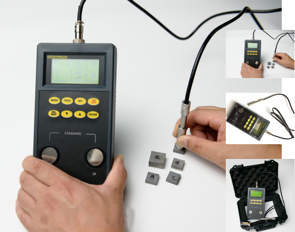 URNDT Ferrit-2 Portable Digital Ferrite Tester